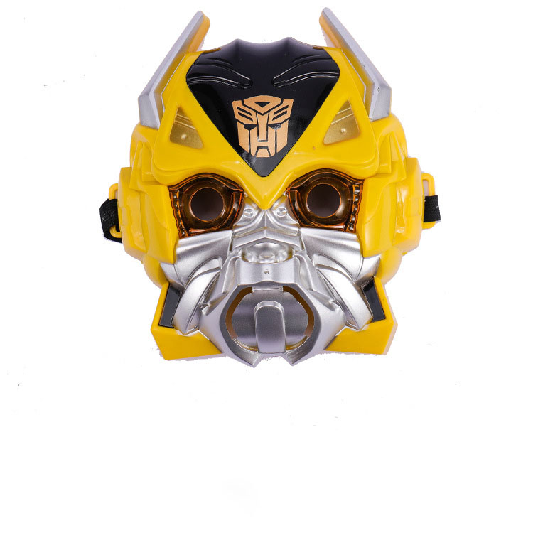 XYYEA Captain America luminous mask Batman Blue Steel Thor luminous mask Hulk