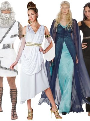 XYYEA Egyptian God Costume Party Toga Costume Greek Goddess Costume Dress Up