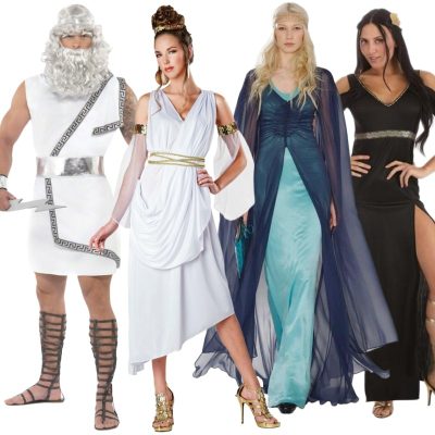 XYYEA Egyptian God Costume Party Toga Costume Greek Goddess Costume Dress Up