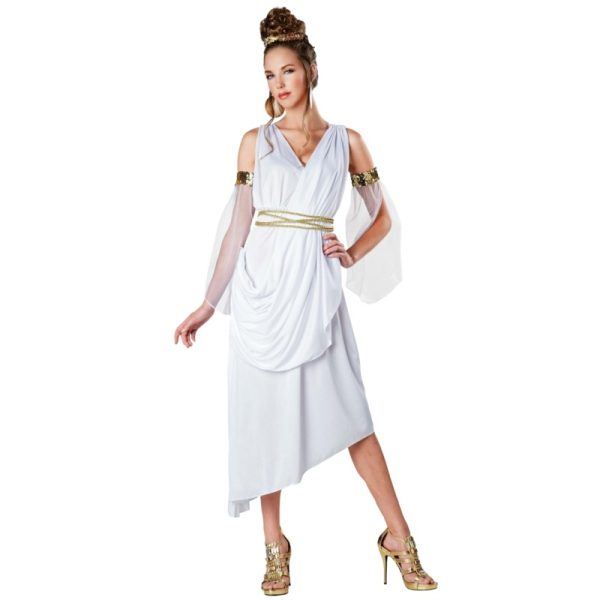 XYYEA Egyptian God Costume Party Toga Costume Greek Goddess Costume Dress Up