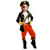 XYYEA Halloween Boys Cosplay Anime Pirate Costume Kids Clothes Party Carnival Costume