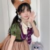 XYYEA Party Funny Outfit Judy Hopps Movie Anime Clothing Parent-child Costume