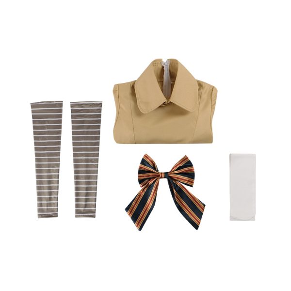 主图03 XYYEA New Movie M3GAN Cosplay Costume Lolita Dress For Kids Megan Halloween Costumes