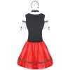 XYYEA Traditional German Dress Oktoberfest Sexy Dress Outfit Beer Festival Costume