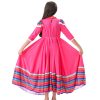 XYYEA Children's Day The Dead Party Performance Traditional Mexican Girls Skirt Ethnic Dance Dress