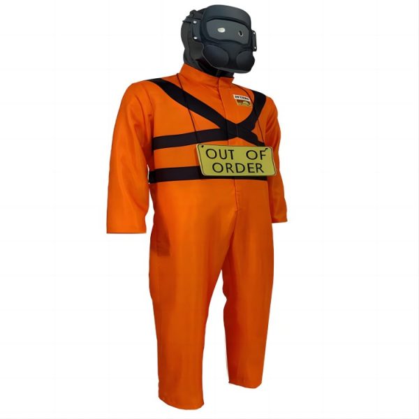 详情图06(1) XYYEA Halloween Lethal Company Costume Lethal Employee Jumpsuit with Mask Outfit