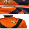 XYYEA Halloween Lethal Company Costume Lethal Employee Jumpsuit with Mask Outfit