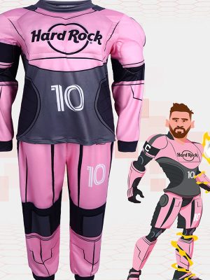 XYYEA Funny Stage Performance Costume Rugby Player Cosplay Muscle Man Cosplay