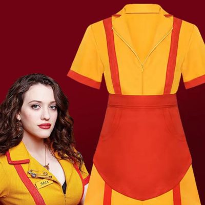 1 Two Broke Girls Cosplay Halloween Costume