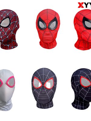 XYYEA Spider Man Mask Hood