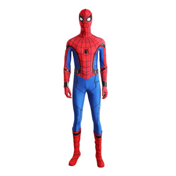 10 XYYEA Super hero party adult cosplay kids tv&movie spider man halloween costume