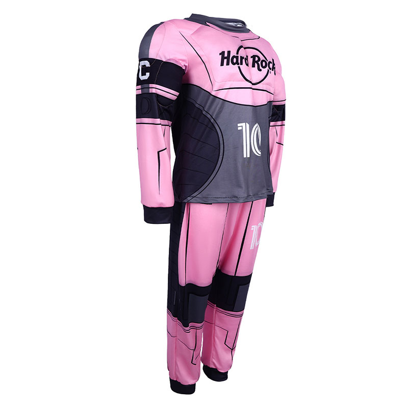 XYYEA Funny Stage Performance Costume Rugby Player Cosplay Muscle Man Cosplay