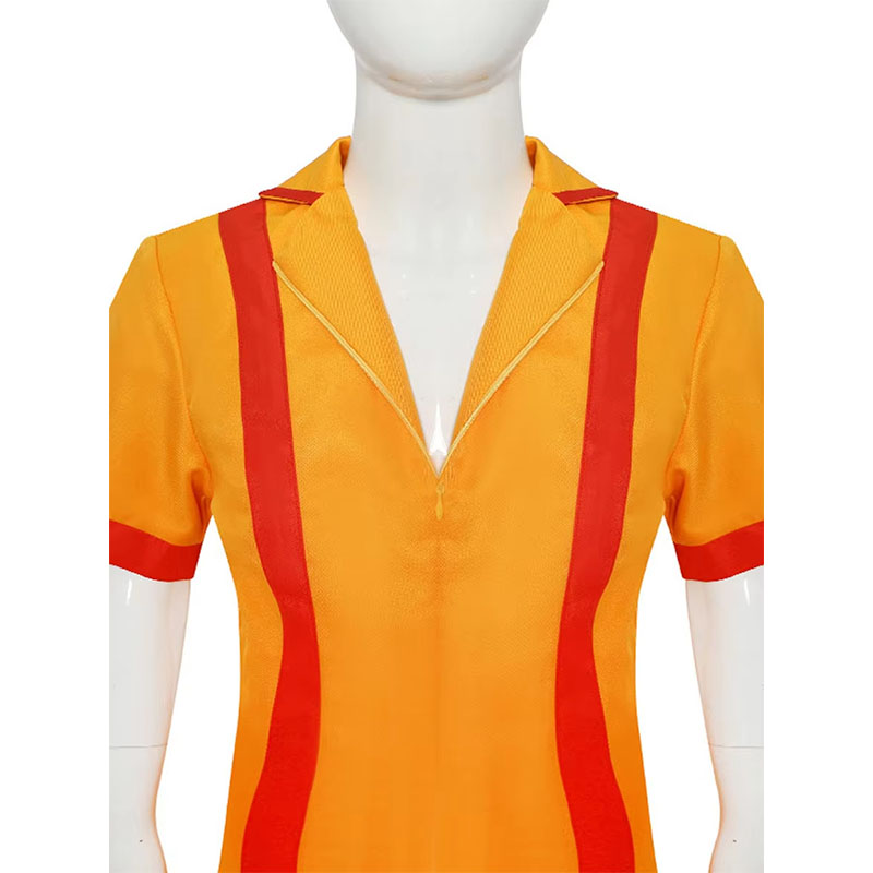 XYYEA Woman Movies Dress Costumes Two Broke Girls Cosplay Halloween Costume