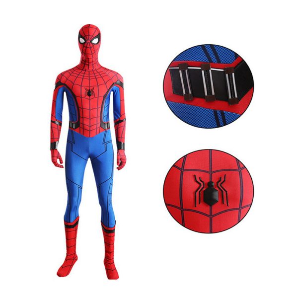2 XYYEA Super hero party adult cosplay kids tv&movie spider man halloween costume