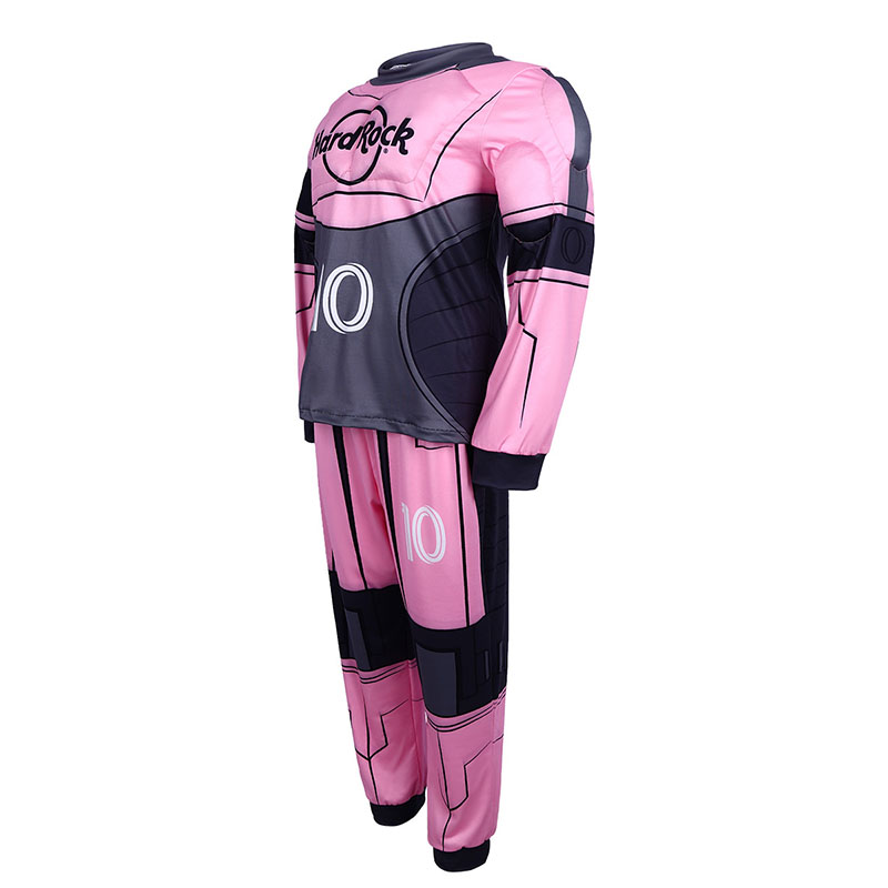 XYYEA Funny Stage Performance Costume Rugby Player Cosplay Muscle Man Cosplay