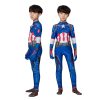 XYYEA Kids&men America Tv&movie Captain America bodysuit cosplay costume