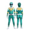 XYYEA Fantasia Power Samurai Rangers Cosplay Costume Morphin Jumpsuit Zentai Suit