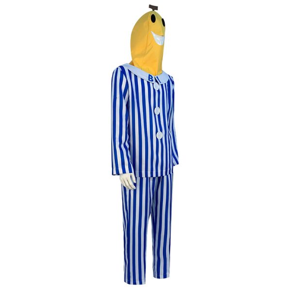 3 XYYEA Halloween Character Adult Cosplay Costumes Pajamas Bananaman Costumes