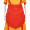 XYYEA Woman Movies Dress Costumes Two Broke Girls Cosplay Halloween Costume