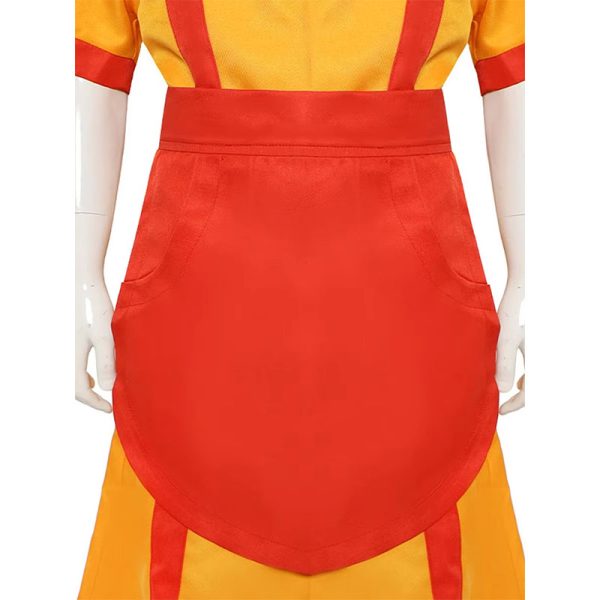 3 Two Broke Girls Cosplay Halloween Costume