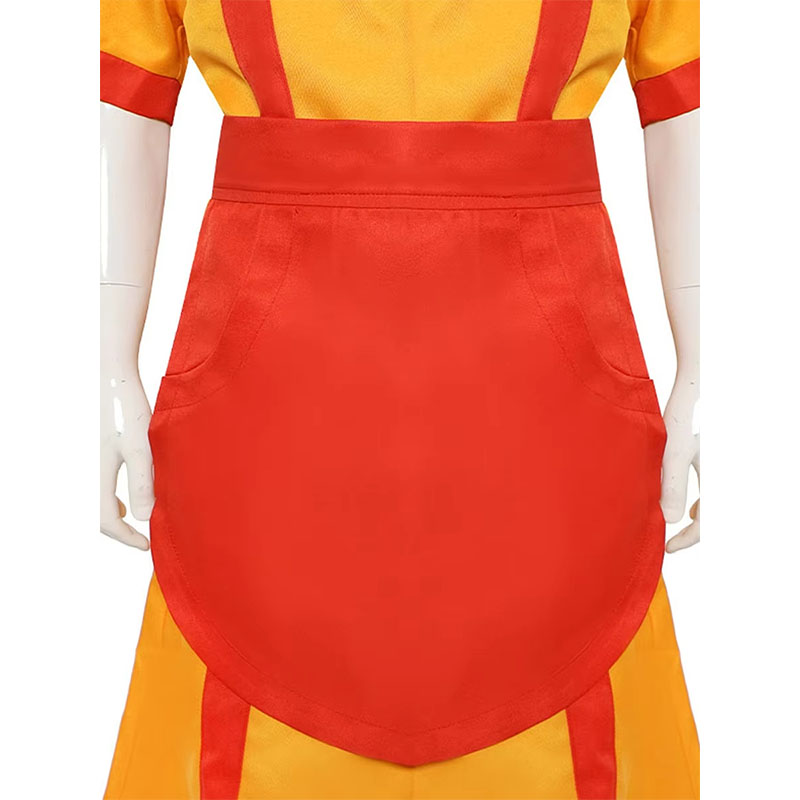 XYYEA Woman Movies Dress Costumes Two Broke Girls Cosplay Halloween Costume