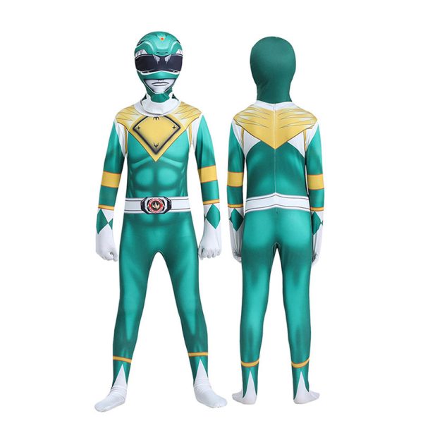 XYYEA Fantasia Power Samurai Rangers Cosplay Costume Morphin Jumpsuit Zentai Suit