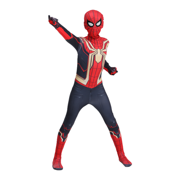 3 XYYEA Halloween Spider-Man Jumpsuit with Zipper Sets Superhero TV & Movie Costumes