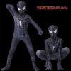 XYYEA TV Movie Costumes Black Spider man Adult and Children Jumpsuit Costumes