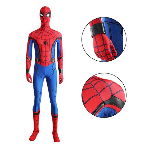 3 XYYEA Super hero party adult cosplay kids tv&movie spider man halloween costume