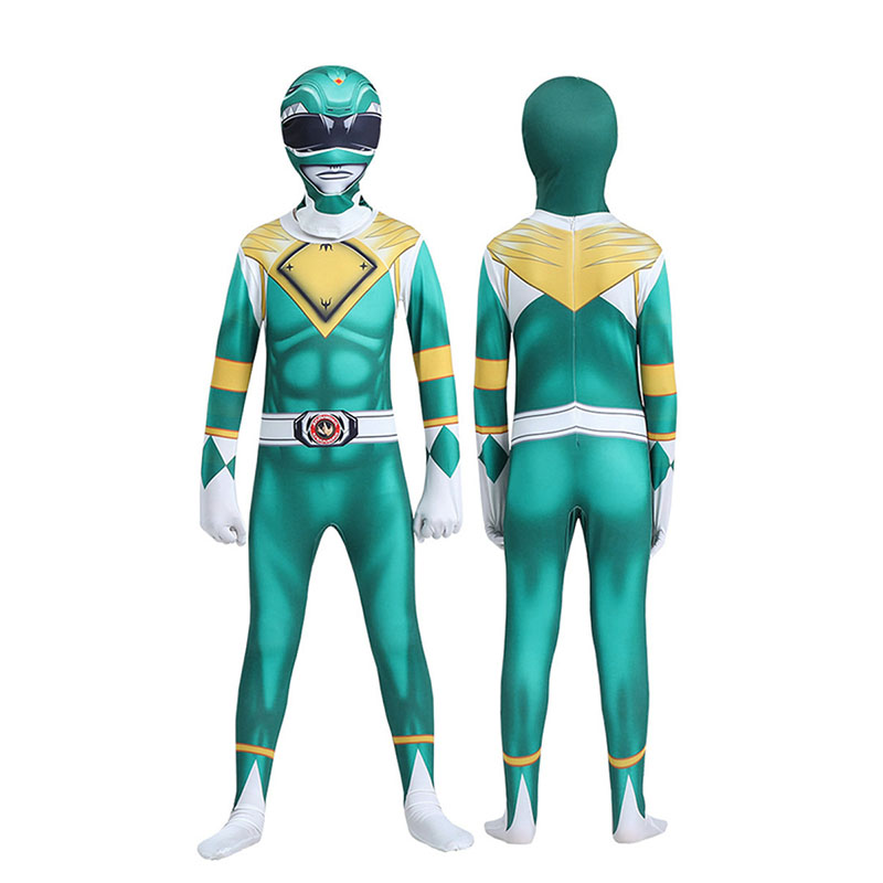 XYYEA Fantasia Power Samurai Rangers Cosplay Costume Morphin Jumpsuit Zentai Suit