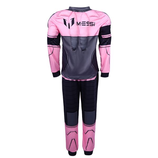 XYYEA Funny Stage Performance Costume Rugby Player Cosplay Muscle Man Cosplay