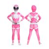 XYYEA Fantasia Power Samurai Rangers Cosplay Costume Morphin Jumpsuit Zentai Suit
