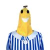 XYYEA Halloween Character Adult Cosplay Costumes Pajamas Bananaman Costumes