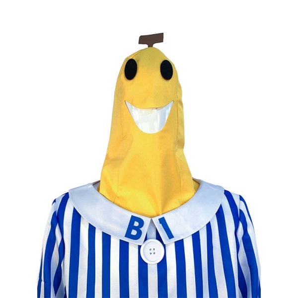 4 XYYEA Halloween Character Adult Cosplay Costumes Pajamas Bananaman Costumes