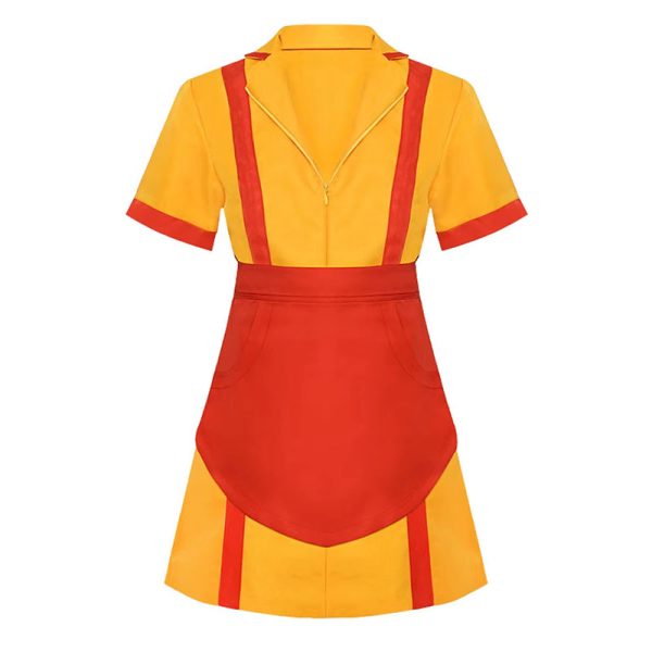 4 Two Broke Girls Cosplay Halloween Costume