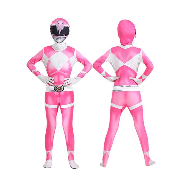 XYYEA Fantasia Power Samurai Rangers Cosplay Costume Morphin Jumpsuit Zentai Suit