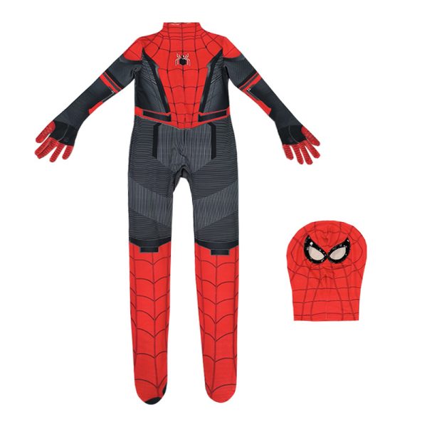 XYYEA Red Black Spiderman Costume Spider Man Suit Spider-man Costumes