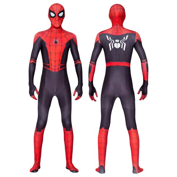 XYYEA Red Black Spiderman Costume Spider Man Suit Spider-man Costumes