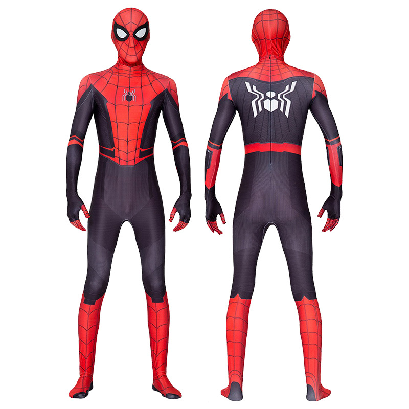 XYYEA Red Black Spiderman Costume Spider Man Suit Spider-man Costumes