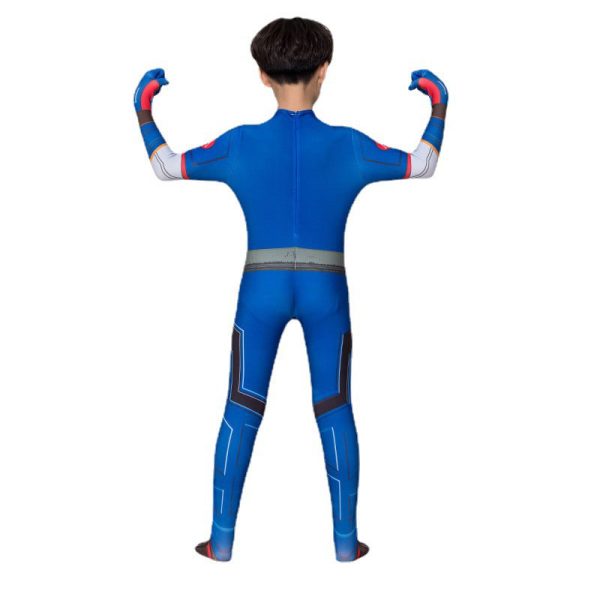 5 XYYEA Kids&men America Tv&movie Captain America bodysuit cosplay costume