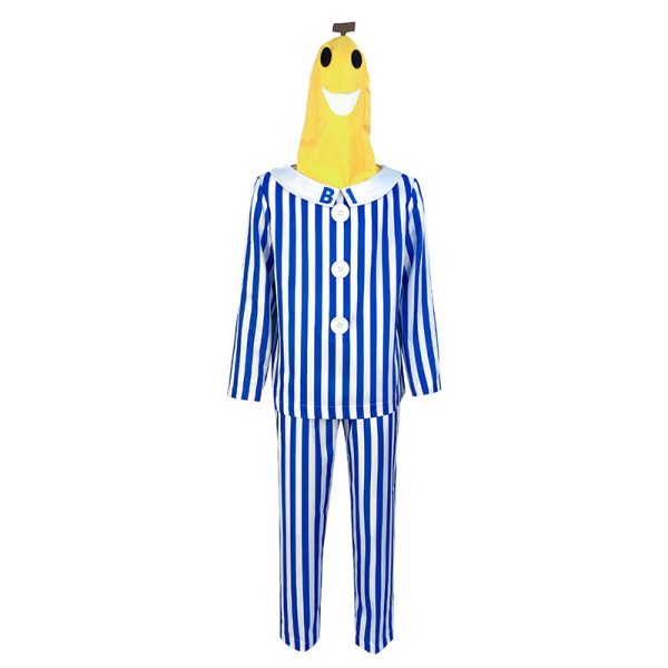 5 XYYEA Halloween Character Adult Cosplay Costumes Pajamas Bananaman Costumes