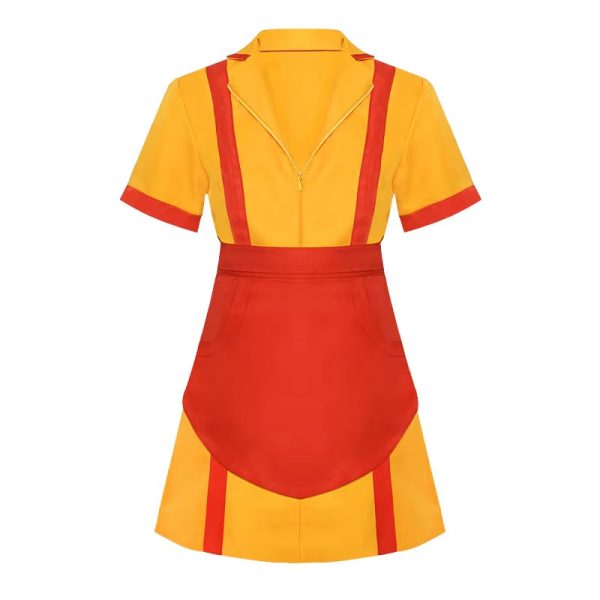 5 Two Broke Girls Cosplay Halloween Costume