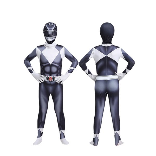 XYYEA Fantasia Power Samurai Rangers Cosplay Costume Morphin Jumpsuit Zentai Suit