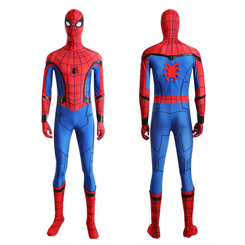 XYYEA Super hero party adult cosplay kids tv&movie spider man halloween costume