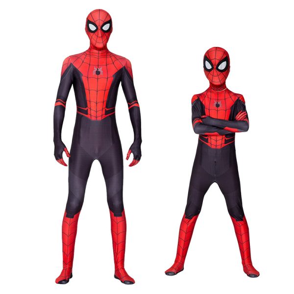 XYYEA Red Black Spiderman Costume Spider Man Suit Spider-man Costumes