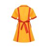 XYYEA Woman Movies Dress Costumes Two Broke Girls Cosplay Halloween Costume