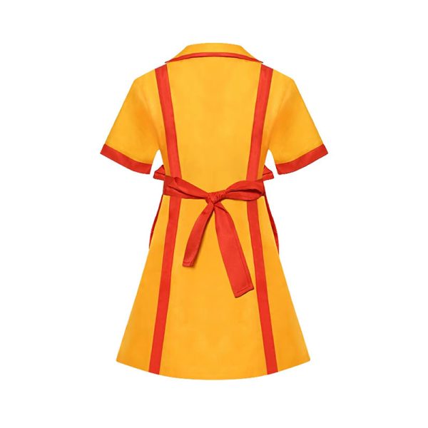 6 Two Broke Girls Cosplay Halloween Costume