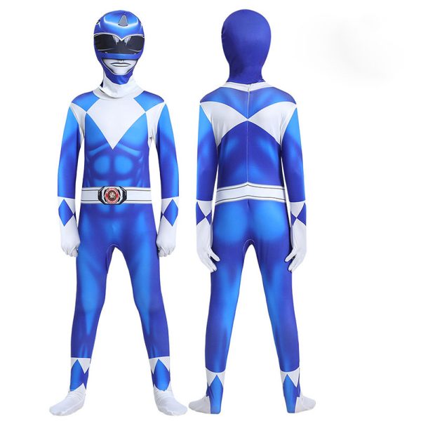 XYYEA Fantasia Power Samurai Rangers Cosplay Costume Morphin Jumpsuit Zentai Suit