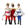 XYYEA Halloween Costumes For Kids Boy's Prince Role Play Cosplay Clothing with Accessories