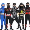 XYYEA Anime Costumes Ninja Cosplay for Children Kids Boys' Halloween Party Costume